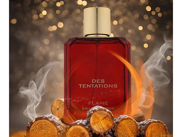 Des Tentations Flame Fragrance World EDP 100 ML (H) 2