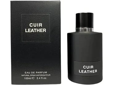 Cuir Leather Fragrance World EDP 100 ML (U) 1