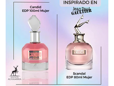 Candid Maison Alhambra EDP 100 ML (M) 3