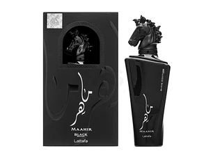 Maahir Black Edition Perfume Lattafa 100 ML (U)