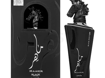 Maahir Black Edition Perfume Lattafa 100 ML (U) 1