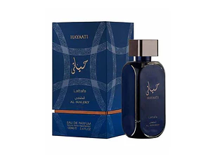 Hayaati Al Maleky Lattafa EDP 100 ML (U)