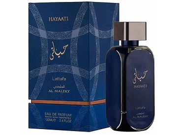 Hayaati Al Maleky Lattafa EDP 100 ML (U) 1