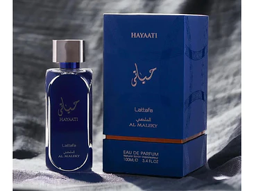 Hayaati Al Maleky Lattafa EDP 100 ML (U) 3