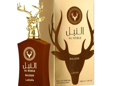 Al Noble Wazeer Lattafa EDP 100 ML (U) 1