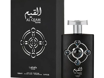 Al Qiam Silver Lattafa EDP 100 ML (U) 1