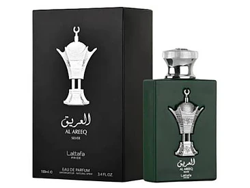 Al Areeq Silver Pride Lattafa EDP 100 ML (U) 1