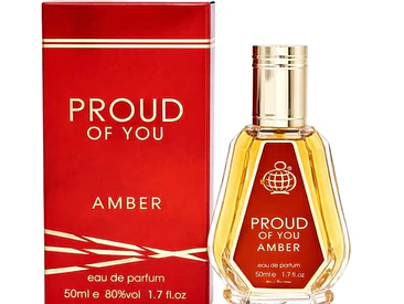 Fragance World Proud Of You Amber EDP 50 ML (H) 1