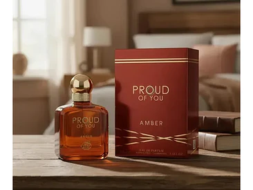 Fragance World Proud Of You Amber EDP 50 ML (H) 2
