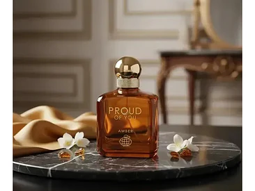 Fragance World Proud Of You Amber EDP 50 ML (H) 3
