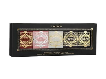 (Estuche) de lattafa badee al oud unisex 1