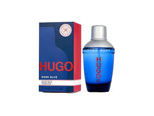 Dark Blue Hugo Boss EDT 75 ML (H)