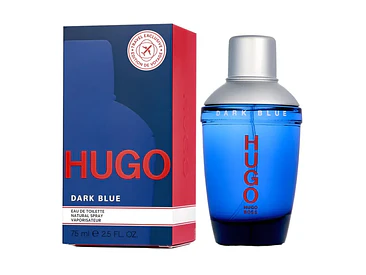 Dark Blue Hugo Boss EDT 75 ML (H) 1