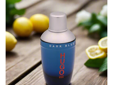 Dark Blue Hugo Boss EDT 75 ML (H) 2
