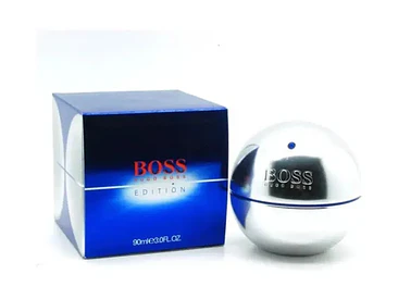 Inmotion Blue Hugo Boss EDT 90 ML (H) 1