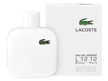 Blanc Pure Lacoste EDT 100 ML (H) 1