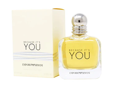 Because Its You Giorgio Armani EDP 100 ML (M) 1