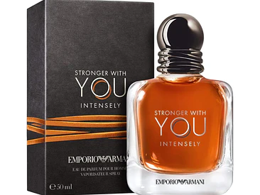Giorgio Armani Stronger With You Intensely EDP 50 ML (H) 1
