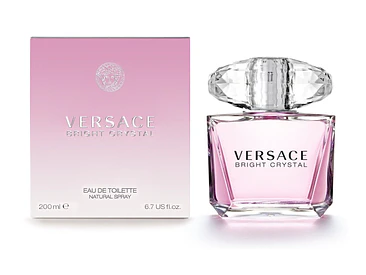 Bright Crystal Versace EDT 200 ML (M) 1