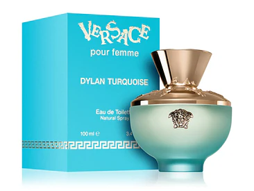 Dylan Turquoise Versace EDT 100 ML (M) 1