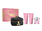 Bright Crystal Versace EDT 90 ML Spray + Lotion 100 ML + Gel 100 ML + Bolso (M) - Miniatura 1