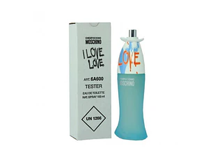 I Love Love Moschino (Tester) EDT 100 ML (M)
