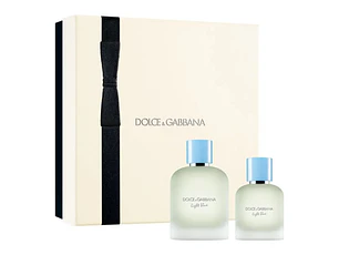 (Estuche) Dolce And Gabbana Light Blue Pour Homme EDT 100 ML + 50 ML (M)