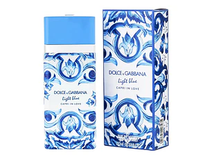 Dolce & Gabbana Light Blue Capri In Love EDP 100 ML (M)