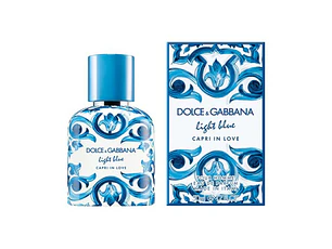 Dolce & Gabbana Light Blue Capri In Love Pour Homme EDP 100 ML (H)