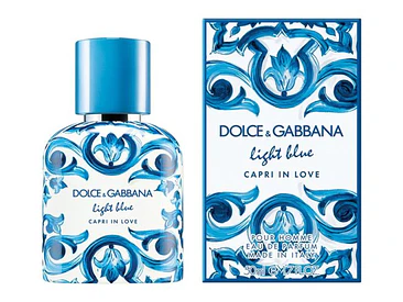 Dolce & Gabbana Light Blue Capri In Love Pour Homme EDP 100 ML (H) 1