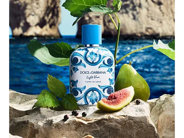 Dolce & Gabbana Light Blue Capri In Love Pour Homme EDP 100 ML (H) 2
