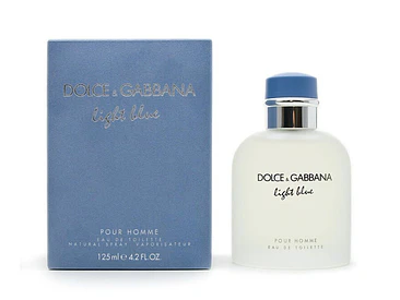 Dolce & Gabbana Light Blue Pour Homme EDT 125 ML (H) 1