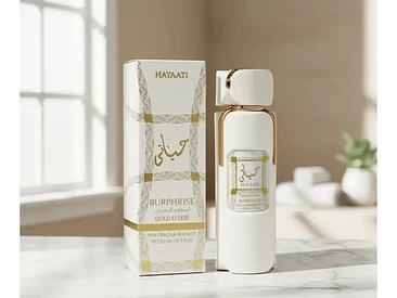 Body Splash Hayaati Fragrance Mist 250 ML (M) 2