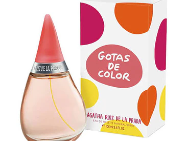 Gotas Color Classic Agatha Ruiz EDT 100 ML (M) . 1