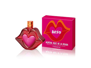 Agatha Ruiz Beso Perfume Agata Ruiz De La Prada EDT 100 ML (M) 1