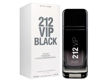 212 Vip Black Carolina Herrera (Tester) EDP 100 ML (H) 1