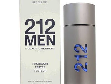 212 Carolina Herrera (Tester) EDT 100 ML (H) 1