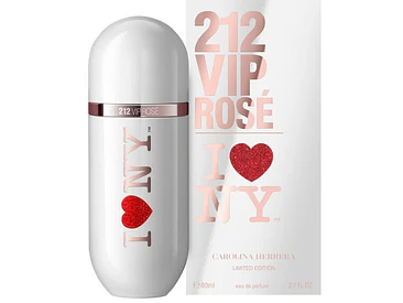 212 Vip Rose I Love Ny Carolina Herrera EDP 80 ML (M) 1