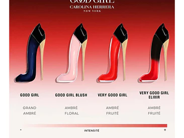 Good Girl Blush Carolina Herrera EDP 80 ML (M) 3