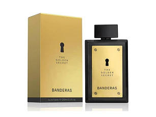 Golden Secret Antonio Banderas EDT 200 ML (H)