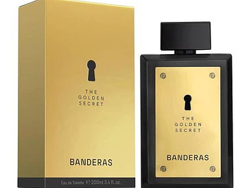 Golden Secret Antonio Banderas EDT 200 ML (H) 1