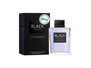 Antonio Banderas Black Seduction EDT 200 ML (H)