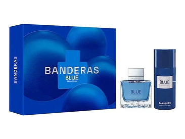 Blue Seduction Antonio Banderas (Estuche) EDT 100 ML + Desodorante 150 ML (H) 1
