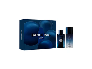 Icon Antonio Banderas (Estuche) EDT 100 ML + 150 ML Deo (H)