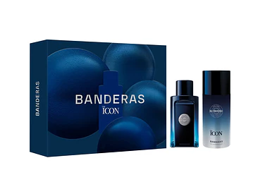 Icon Antonio Banderas (Estuche) EDT 100 ML + 150 ML Deo (H) 1