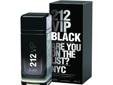 212 Vip Black Carolina Herrera EDP 200 ML (H) 1