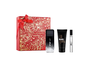 212 Vip Black Carolina Herrera (Estuche) EDP 100 ML + 10 ML (H)