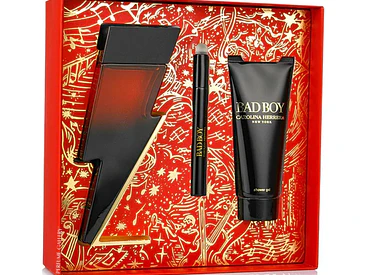 (Estuche) Carolina Herrera Bad Boy Elixir Set (H) 2