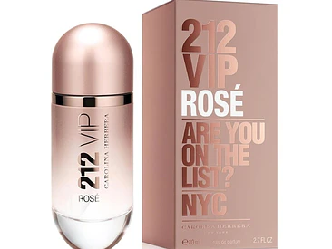 212 Vip Rose Carolina Herrera EDP 80 ML (M) 1