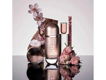 212 Vip Rose Carolina Herrera EDP 80 ML (M) 2